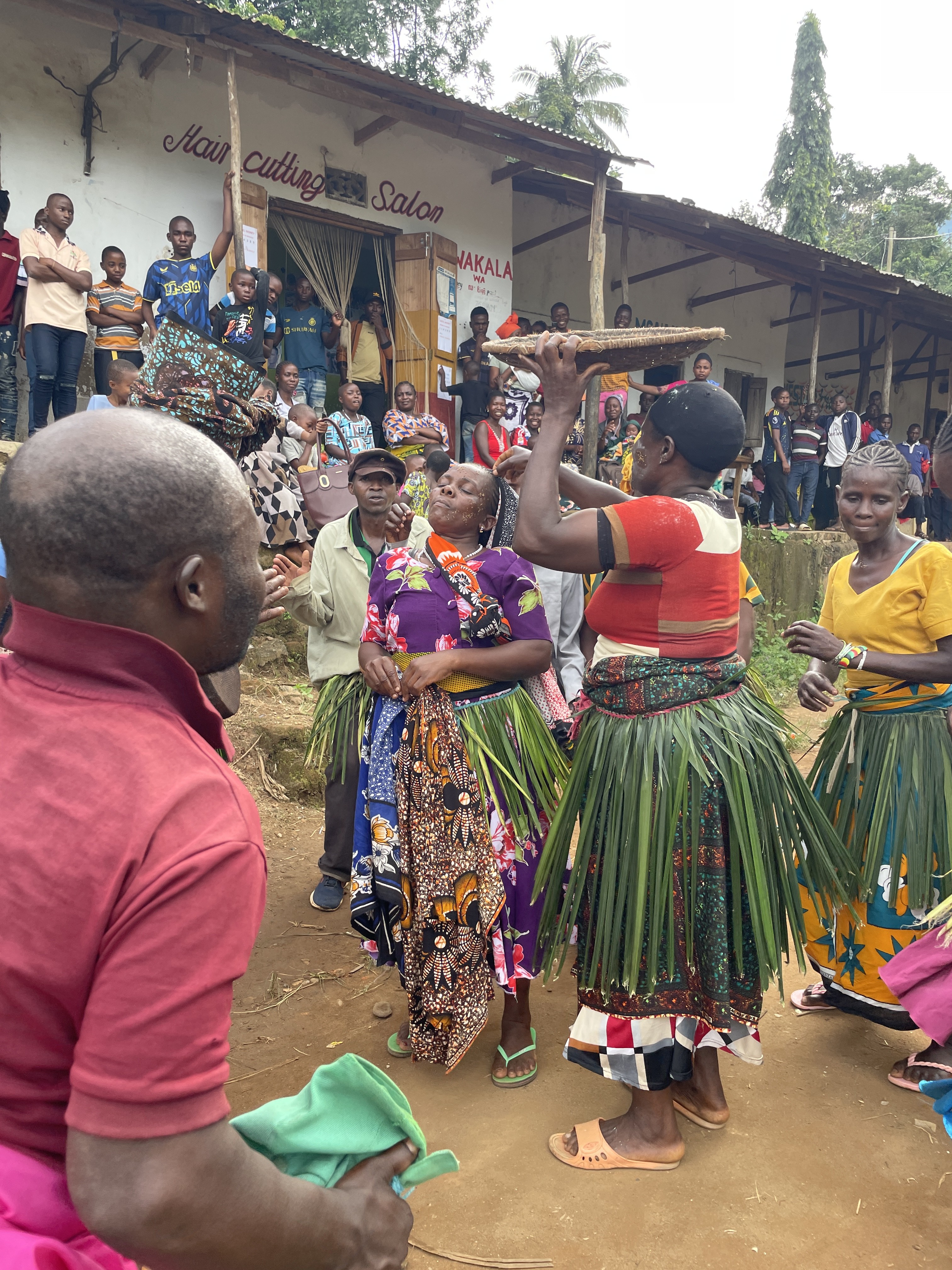 Cultural Village Walk + Traditional Drumming